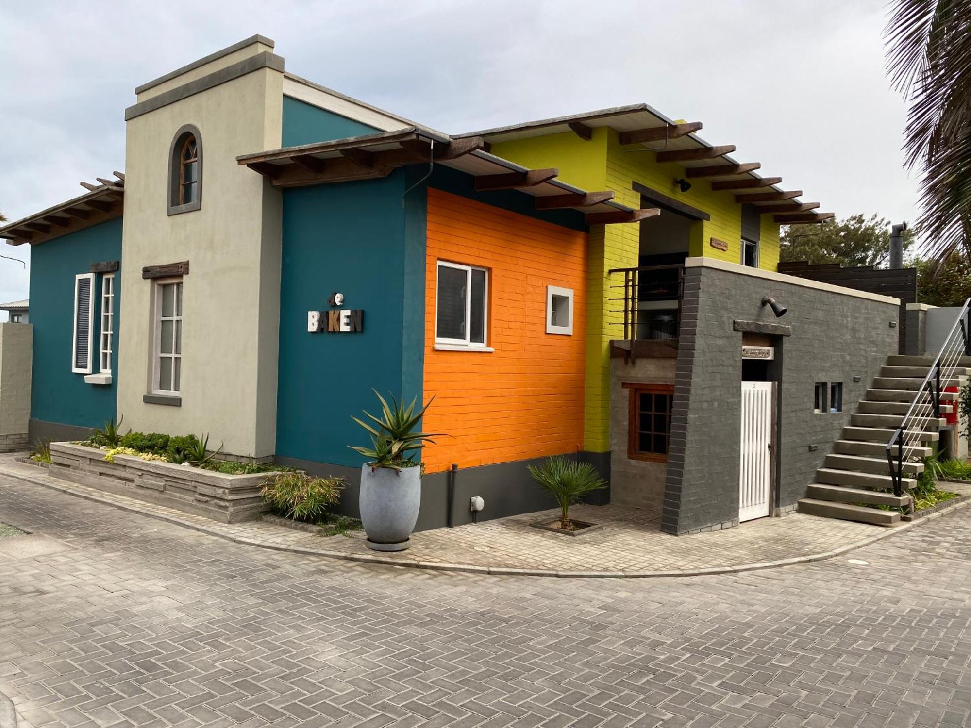 De Baken Self-Catering Apartment Walvis Bay Bagian luar foto