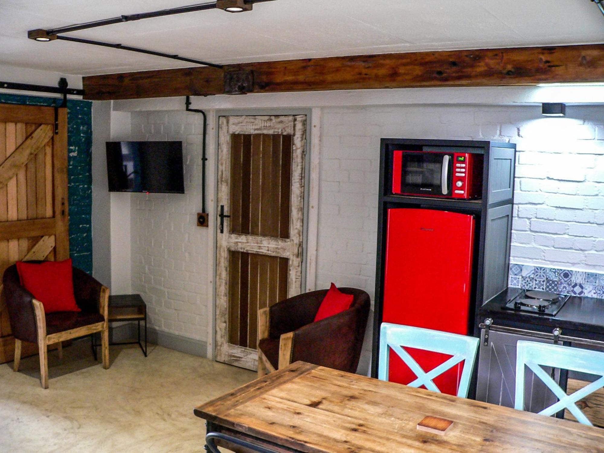 De Baken Self-Catering Apartment Walvis Bay Bagian luar foto