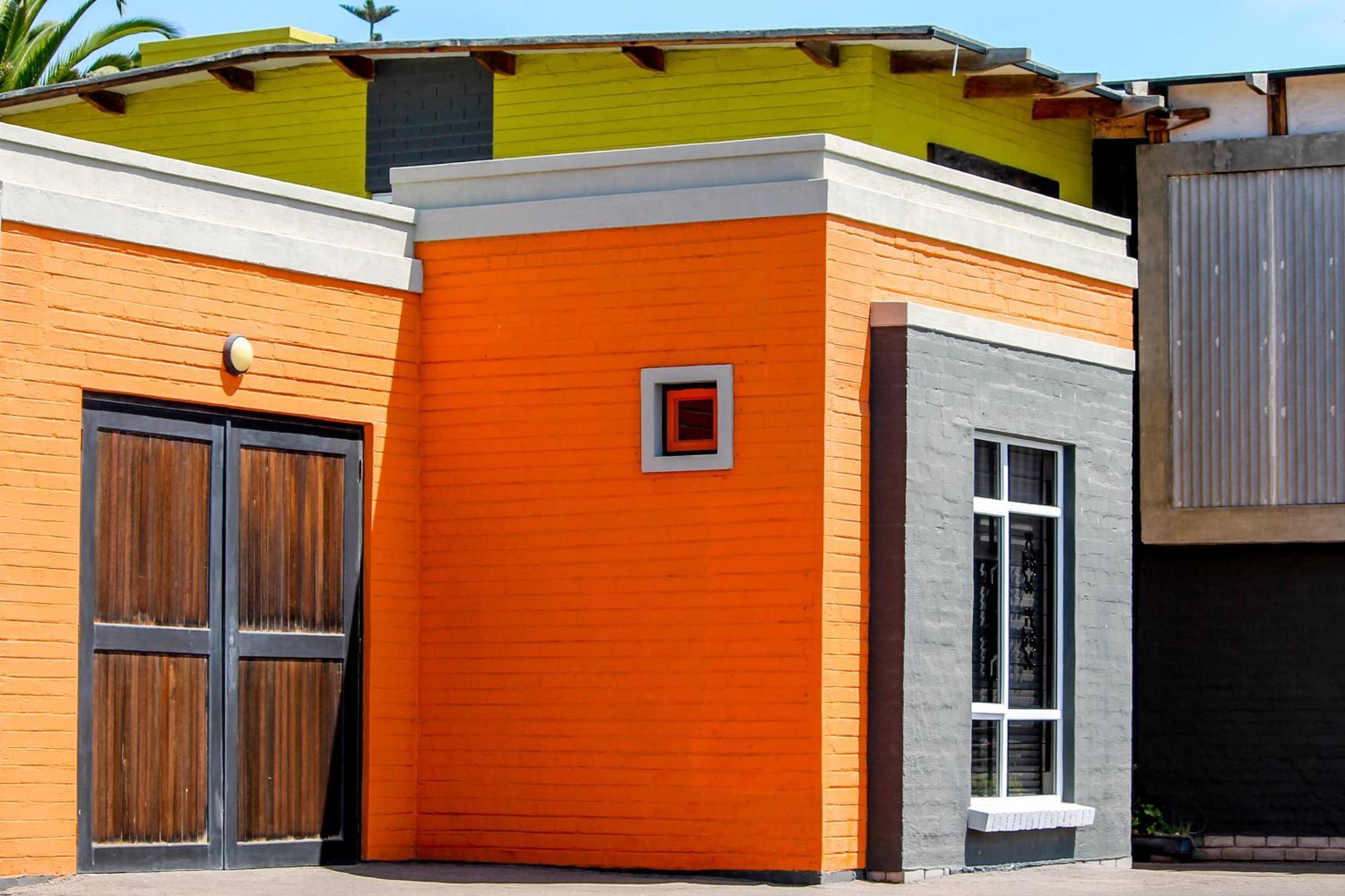 De Baken Self-Catering Apartment Walvis Bay Bagian luar foto