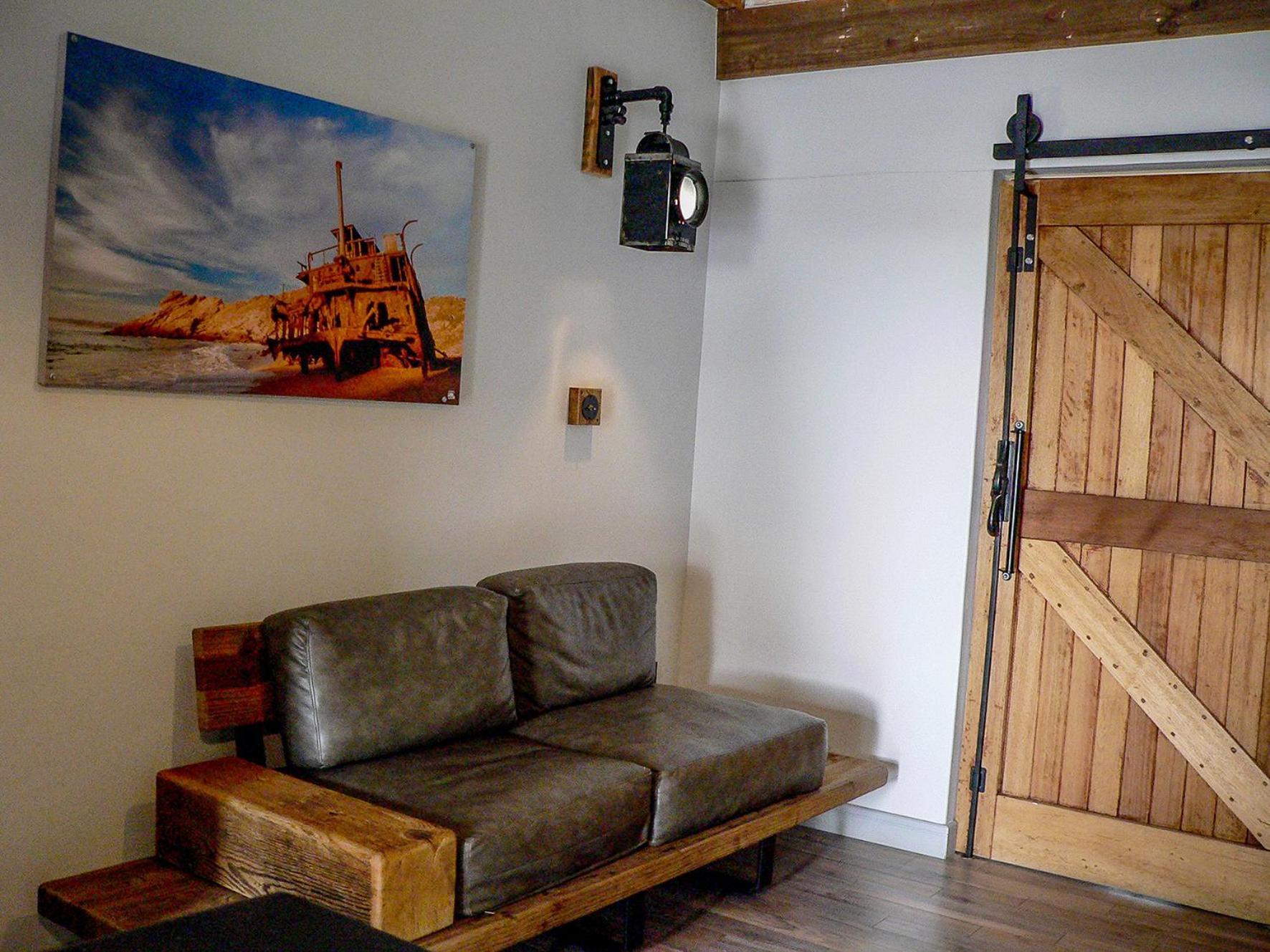 De Baken Self-Catering Apartment Walvis Bay Bagian luar foto
