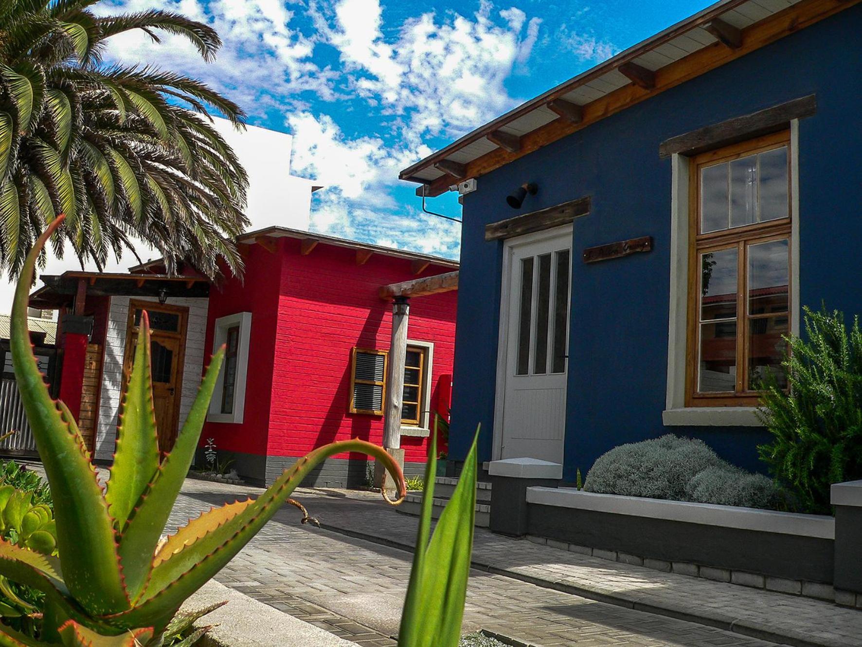 De Baken Self-Catering Apartment Walvis Bay Bagian luar foto