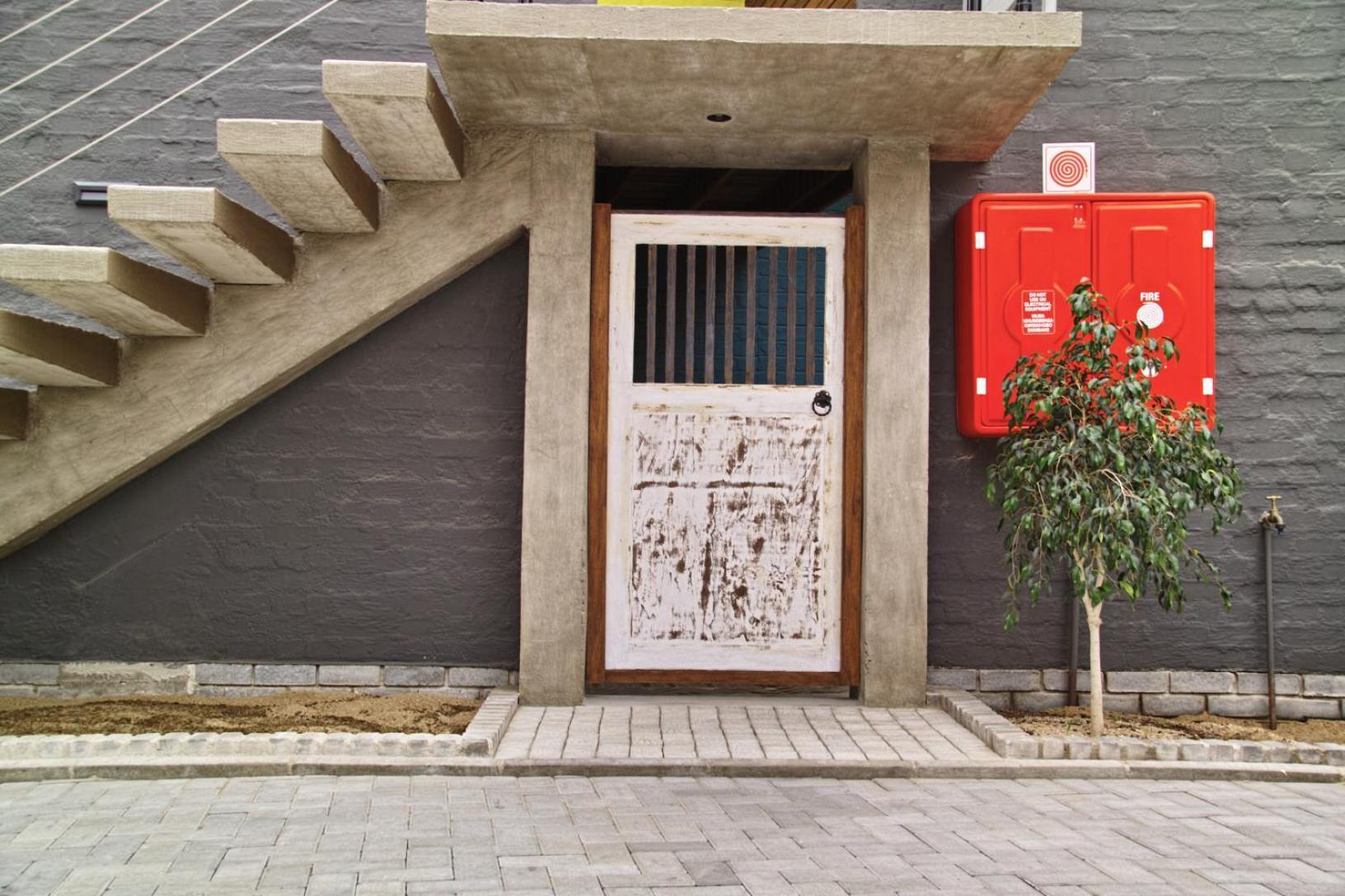 De Baken Self-Catering Apartment Walvis Bay Bagian luar foto