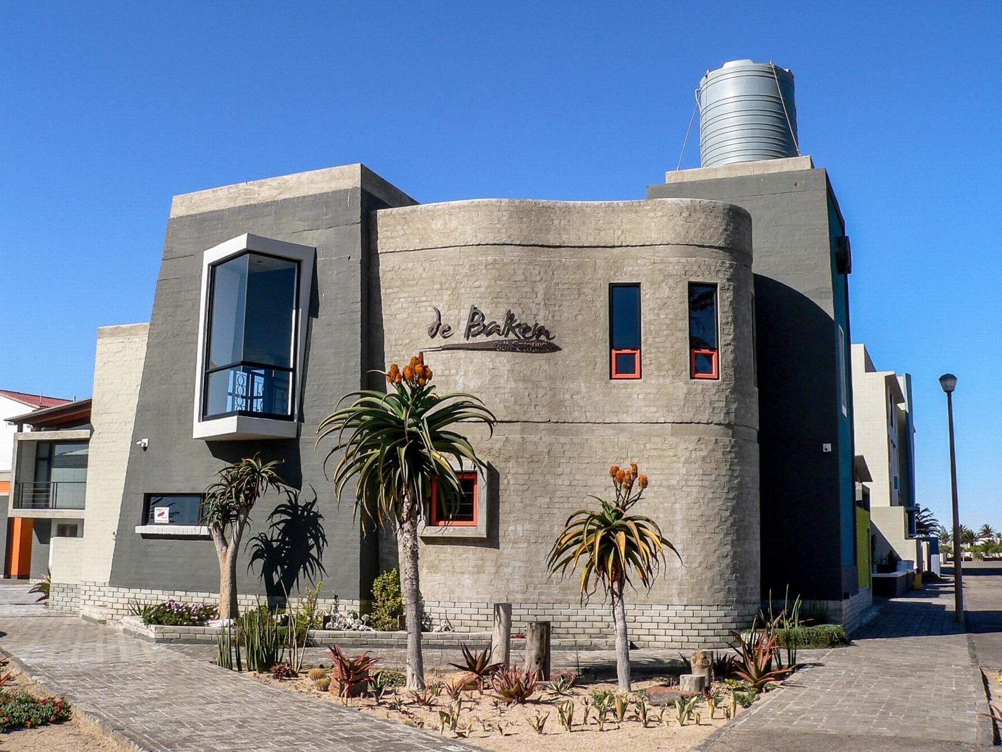De Baken Self-Catering Apartment Walvis Bay Bagian luar foto