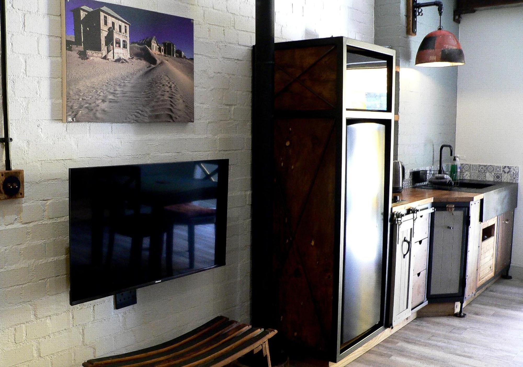 De Baken Self-Catering Apartment Walvis Bay Bagian luar foto